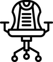 Gaming Chair Vector Icon