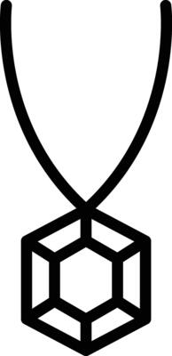 Necklace Vector Icon