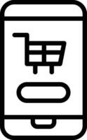 Ecommerce Vector Icon