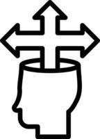 Knowledge Extraction Vector Icon