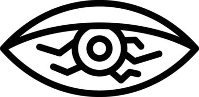 Conjunctivitis Vector Icon