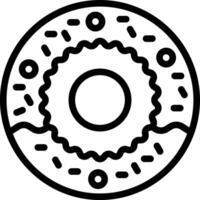 Donut Vector Icon