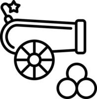 Cannon Vector Icon