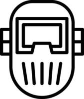 Wedling Mask Vector Icon