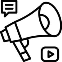 Marketing Vector Icon