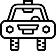 Taxi Vector Icon