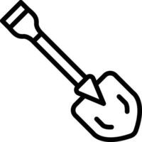 Shovel Vector Icon