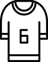 Sports Shirt Vector Icon