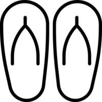 Flip Flops Vector Icon