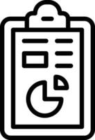 Lab Report Vector Icon