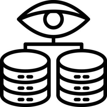 Data Visualization Vector Icon