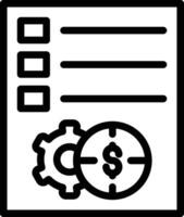 Project Requirements Vector Icon