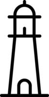 Lighthouse Vector Icon