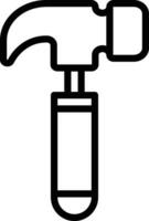 Hammer Vector Icon