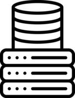 Database Vector Icon