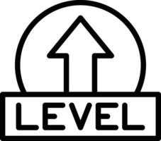 Level Up Vector Icon