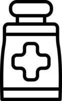 Ointment Bottle Vector Icon