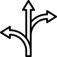 Directions Vector Icon