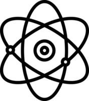 Atom Vector Icon