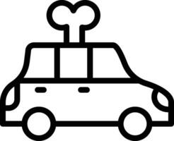 Car Toy Vector Icon