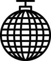 Disco Ball Vector Icon