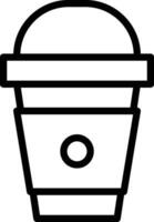 Milkshake Vector Icon