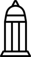 Arábica lámpara vector icono