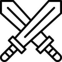 Sword Vector Icon