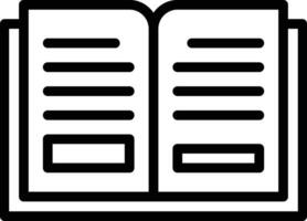 Book Vector Icon