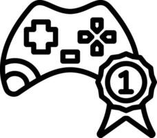 Game Achievement Vector Icon