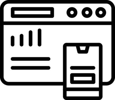 Responsive Vector Icon