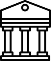 Bank Vector Icon