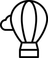 Air Balloon Vector Icon