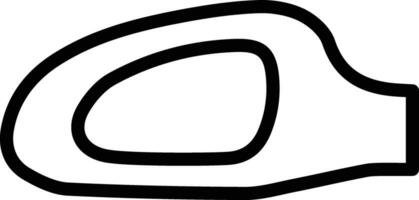 Side Mirror Vector Icon