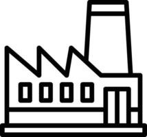 Factory Vector Icon