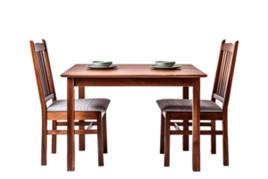 AI generated Isolated furniture, sofas, chairs in different colors on a transparent background png