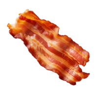 ai genererad komponenter för en hamburgare bacon png