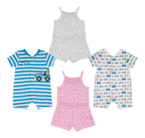 set of clothes cut out isolated transparent background png