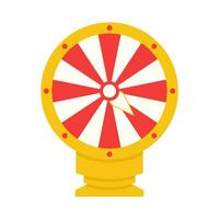 spin jackpot illustration vector