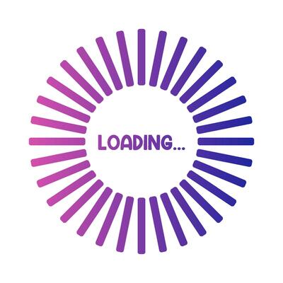 circular loading illustration