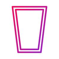 laser rectangle illustration vector