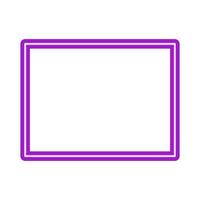 laser rectangle illustration vector