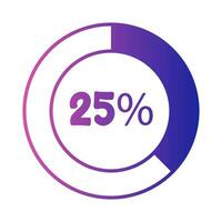 circular loading illustration vector