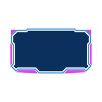 hud digital illustration vector