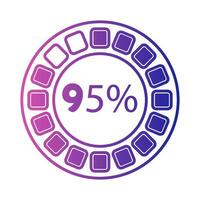 circular loading illustration vector