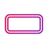 laser rectangle illustration vector