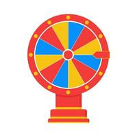 spin jackpot illustration vector