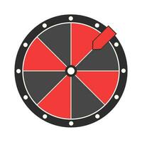 spin jackpot illustration vector