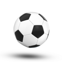 3d tolkning fotboll boll png