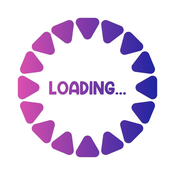 Loading Logo Vector Art, Icons, and Graphics for Free Download